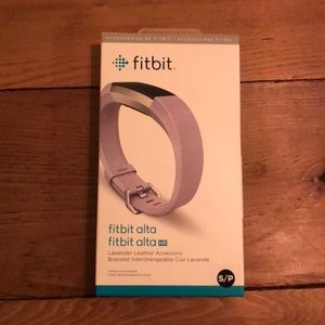 Fitbit Alta leather bracelet